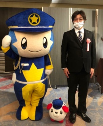 一社）全国警備業協会　創立50周年式典において表彰のお知らせ